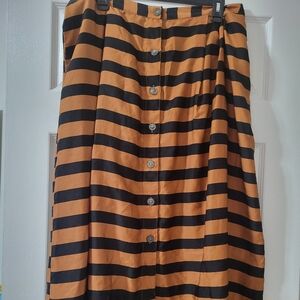 STRIPED SKIRT